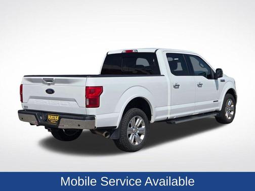 Oxford White 2019 Ford F-150 Lariat