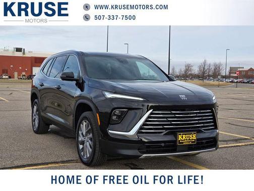 Ebony 2026 Buick Enclave Preferred