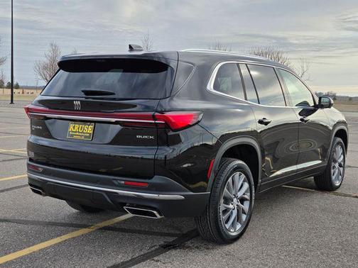 Ebony 2026 Buick Enclave Preferred