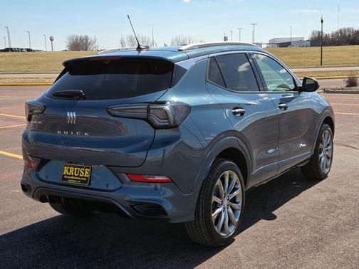 Ocean Blue Metallic 2026 Buick Encore GX Avenir