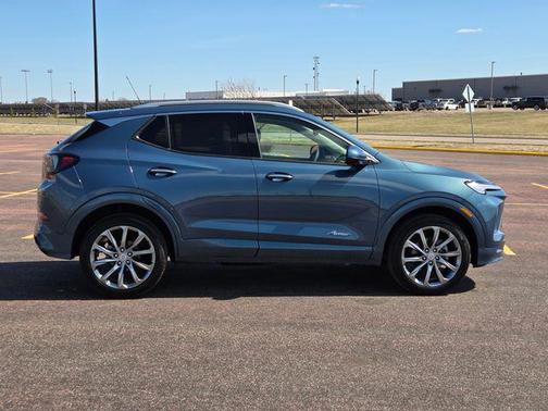 Ocean Blue Metallic 2026 Buick Encore GX Avenir