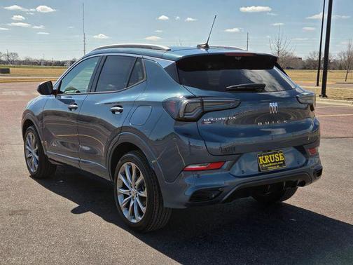 Ocean Blue Metallic 2026 Buick Encore GX Avenir