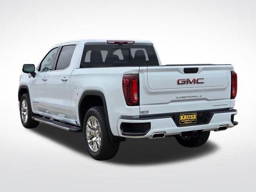 Glacier White 2026 GMC Sierra 1500 Denali