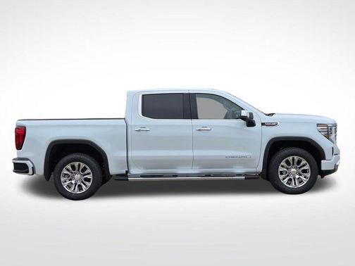 Glacier White 2026 GMC Sierra 1500 Denali
