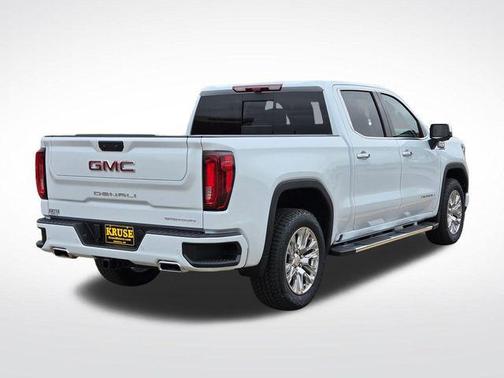 Glacier White 2026 GMC Sierra 1500 Denali