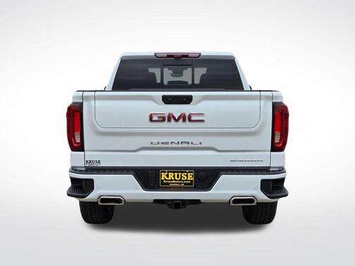 Glacier White 2026 GMC Sierra 1500 Denali