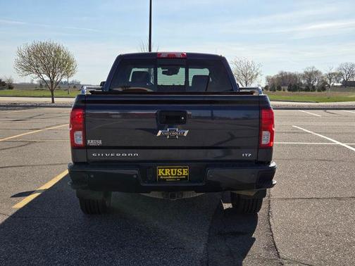 Centennial Blue Metallic 2018 Chevrolet Silverado 1500 LTZ