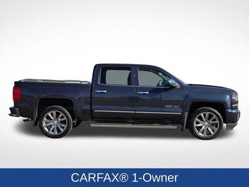 Centennial Blue Metallic 2018 Chevrolet Silverado 1500 LTZ