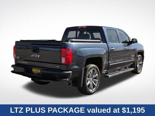 Centennial Blue Metallic 2018 Chevrolet Silverado 1500 LTZ