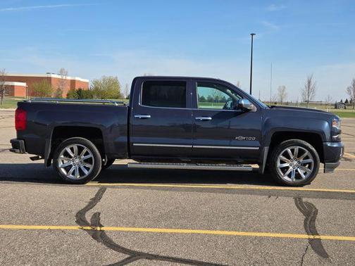 Centennial Blue Metallic 2018 Chevrolet Silverado 1500 LTZ