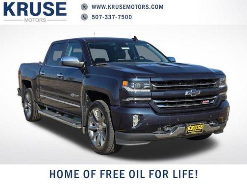 Centennial Blue Metallic 2018 Chevrolet Silverado 1500 LTZ