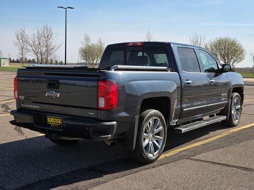 Centennial Blue Metallic 2018 Chevrolet Silverado 1500 LTZ