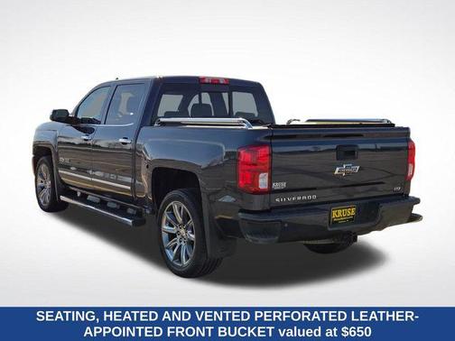 Centennial Blue Metallic 2018 Chevrolet Silverado 1500 LTZ