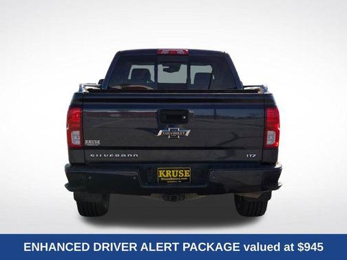 Centennial Blue Metallic 2018 Chevrolet Silverado 1500 LTZ