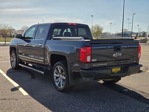 Centennial Blue Metallic 2018 Chevrolet Silverado 1500 LTZ