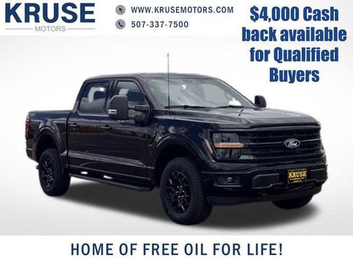 Agate Black Metallic 2026 Ford F-150 XLT
