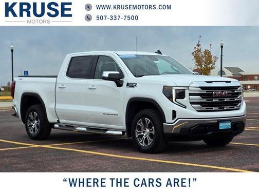 2024 GMC Sierra 1500 SLE