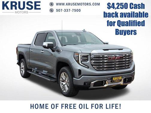 Sterling Metallic 2026 GMC Sierra 1500 Denali