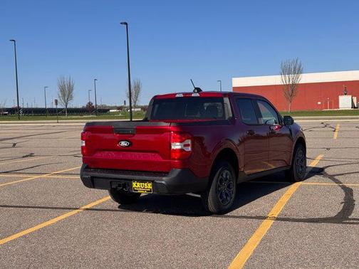 Ruby Red Metallic 2026 Ford Maverick XLT