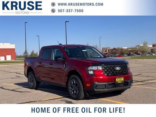Ruby Red Metallic 2026 Ford Maverick XLT