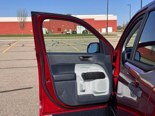 Ruby Red Metallic 2026 Ford Maverick XLT