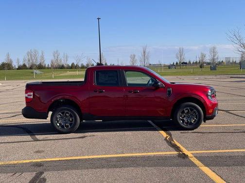 Ruby Red Metallic 2026 Ford Maverick XLT