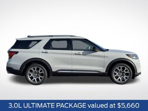 Avalanche 2027 Ford Explorer Platinum