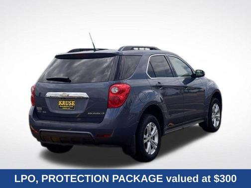 Supersonic Blue Metallic 2012 Chevrolet Equinox 1LT