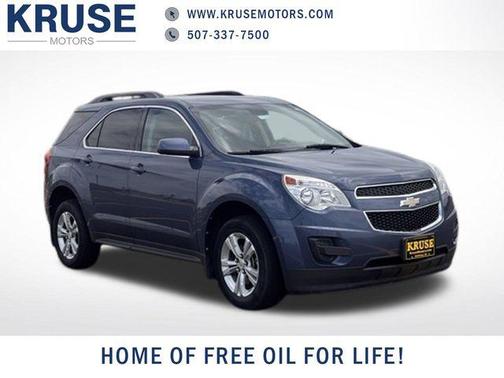 Supersonic Blue Metallic 2012 Chevrolet Equinox 1LT