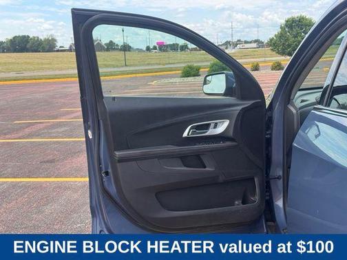 Supersonic Blue Metallic 2012 Chevrolet Equinox 1LT