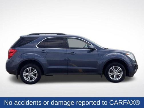Supersonic Blue Metallic 2012 Chevrolet Equinox 1LT