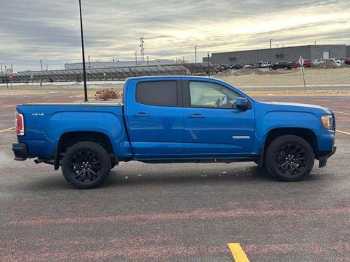 2022 GMC Canyon Elevation