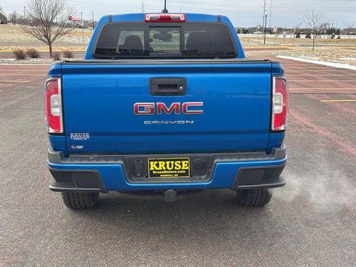 2022 GMC Canyon Elevation