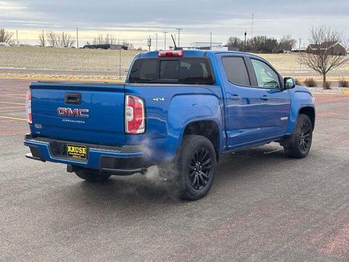 2022 GMC Canyon Elevation