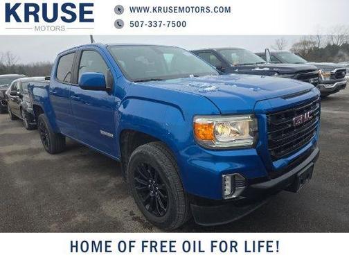 2022 GMC Canyon Elevation