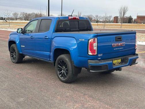 2022 GMC Canyon Elevation