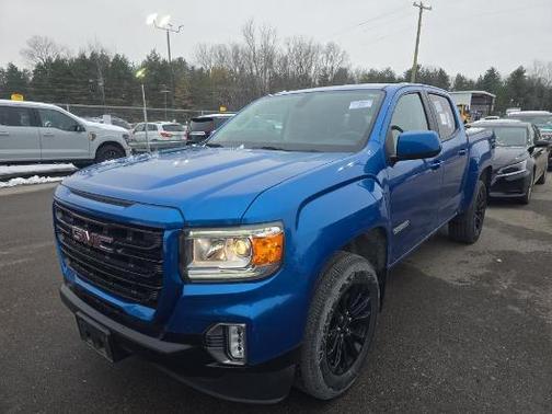 2022 GMC Canyon Elevation