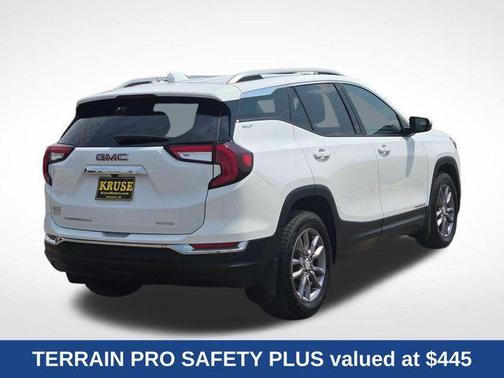 Summit White 2023 GMC Terrain SLT