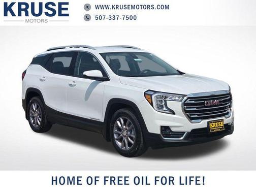 Summit White 2023 GMC Terrain SLT