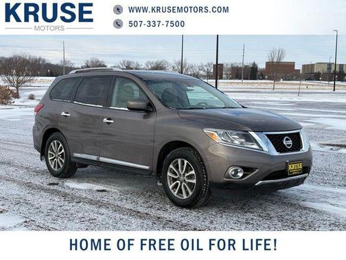 2014 Nissan Pathfinder SL