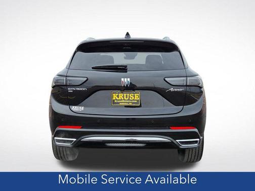 Ebony Twilight Metallic 2026 Buick Envision Avenir AWD