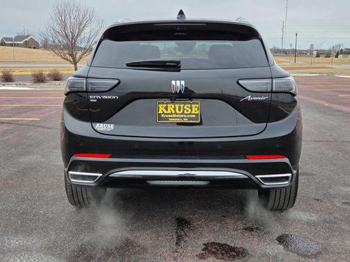 Ebony Twilight Metallic 2026 Buick Envision Avenir AWD