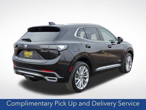 Ebony Twilight Metallic 2026 Buick Envision Avenir AWD