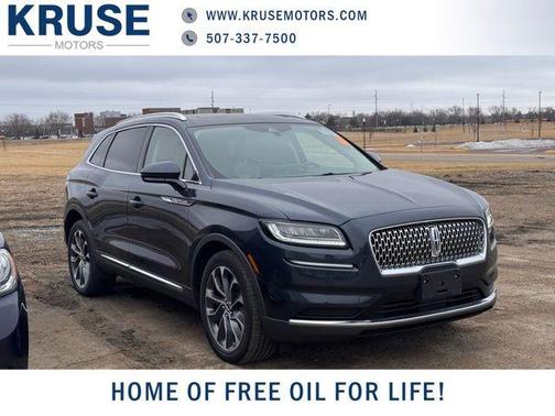 2022 Lincoln Nautilus Reserve