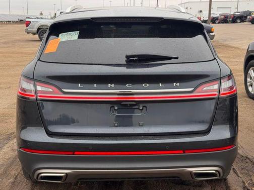 2022 Lincoln Nautilus Reserve