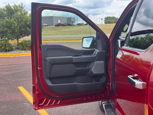 Ruby Red Metallic 2026 Ford F-150 Lariat