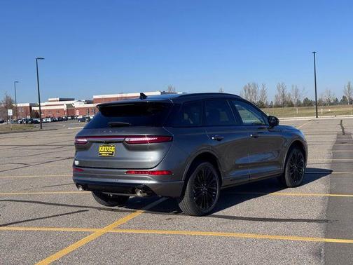 asher gray metallic clearcoat 2026 Lincoln Corsair Premiere