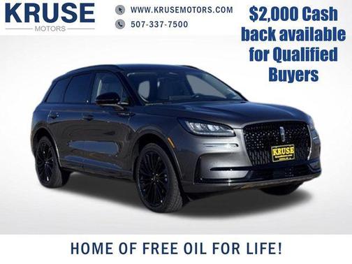 asher gray metallic clearcoat 2026 Lincoln Corsair Premiere
