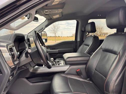 Agate Black Metallic 2023 Ford F-150 Lariat