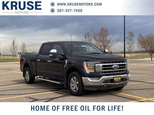 Agate Black Metallic 2023 Ford F-150 Lariat